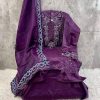 HOOR TEX H 384 D HEAVY COTTON SALWAR KAMEEZ