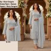 HOOR TEX H 394 GEORGETTE SALWAR KAMEEZ