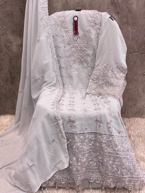 HOOR TEX H 394 GEORGETTE SALWAR KAMEEZ