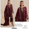 HOOR TEX HF 130 A READYMADE CHINON SALWAR SUITS