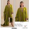 HOOR TEX HF 130 B READYMADE CHINON SALWAR SUITS