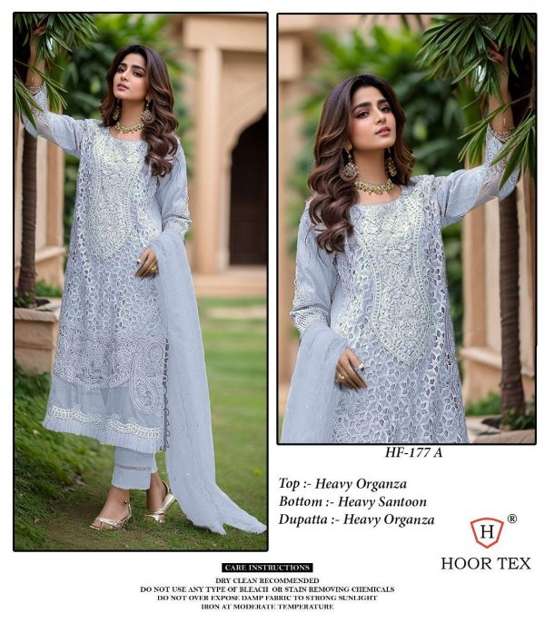 HOOR TEX HF 177 A READYMADE SALWAR SUITS