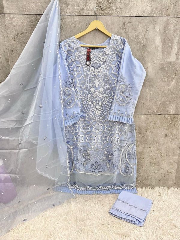 HOOR TEX HF 177 A READYMADE SALWAR SUITS