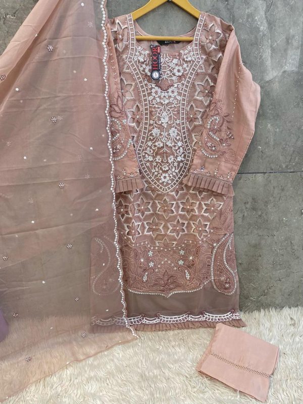 HOOR TEX HF 177 B READYMADE SALWAR SUITS