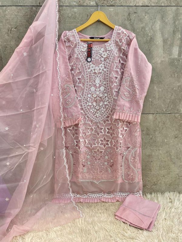 HOOR TEX HF 177 C READYMADE SALWAR SUITS