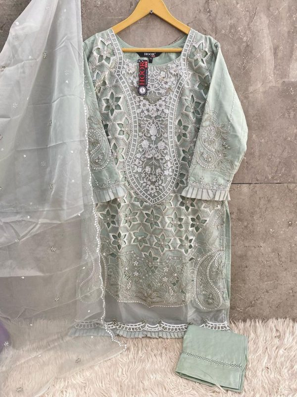 HOOR TEX HF 177 D READYMADE SALWAR SUITS