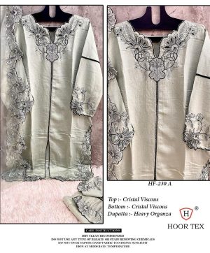 HOOR TEX HF 230 A READYMADE VISCOSE SUIT
