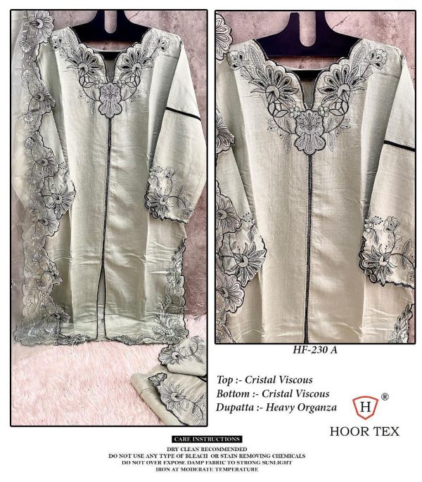 HOOR TEX HF 230 A READYMADE VISCOSE SUIT