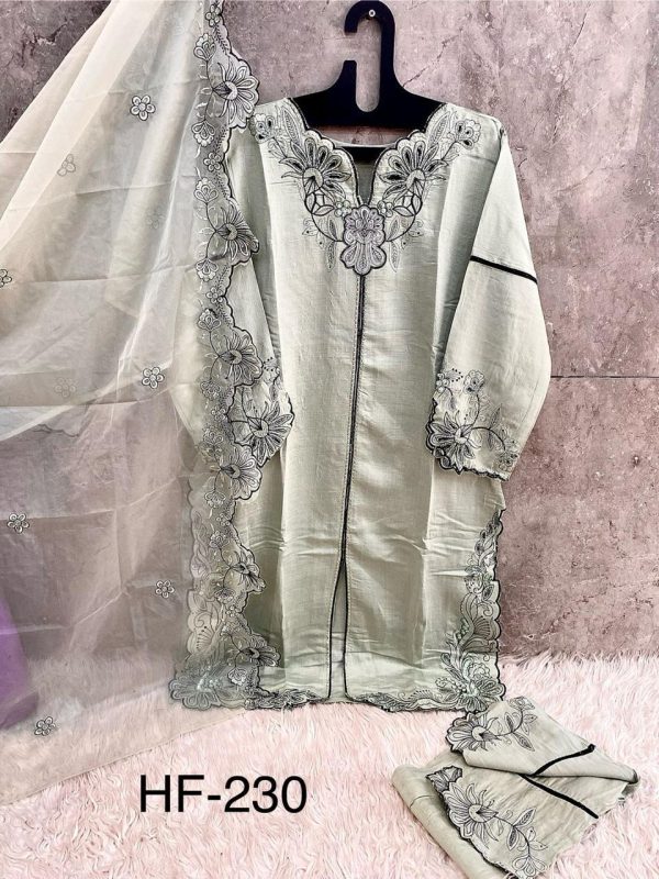 HOOR TEX HF 230 A READYMADE VISCOSE SUIT