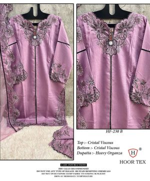 HOOR TEX HF 230 B READYMADE VISCOSE SUIT