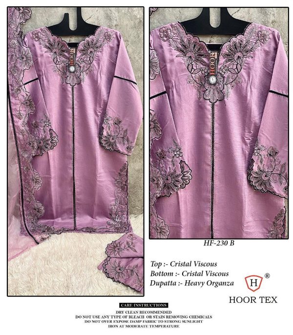 HOOR TEX HF 230 B READYMADE VISCOSE SUIT