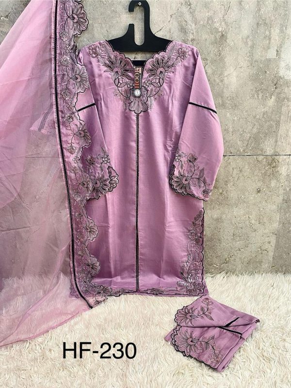 HOOR TEX HF 230 B READYMADE VISCOSE SUIT
