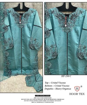 HOOR TEX HF 230 C READYMADE VISCOSE SUIT