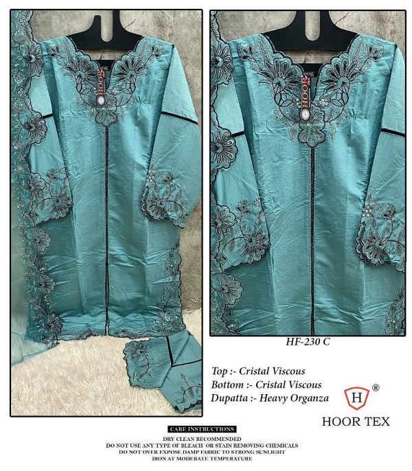 HOOR TEX HF 230 C READYMADE VISCOSE SUIT