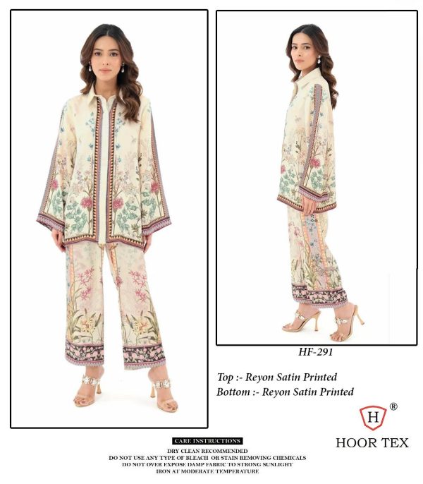 HOOR TEX HF 291 READYMADE CORD SET MANUFACTURER
