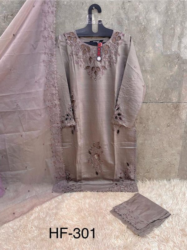 HOOR TEX HF 301 A READYMADE PAKISTANI SUITS IN INDIA