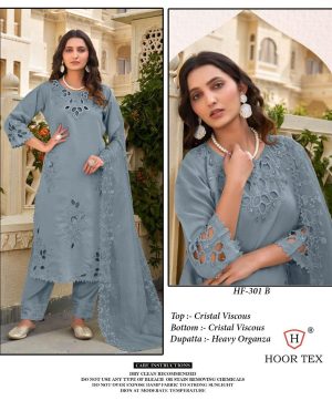 HOOR TEX HF 301 B READYMADE PAKISTANI SUITS IN INDIA
