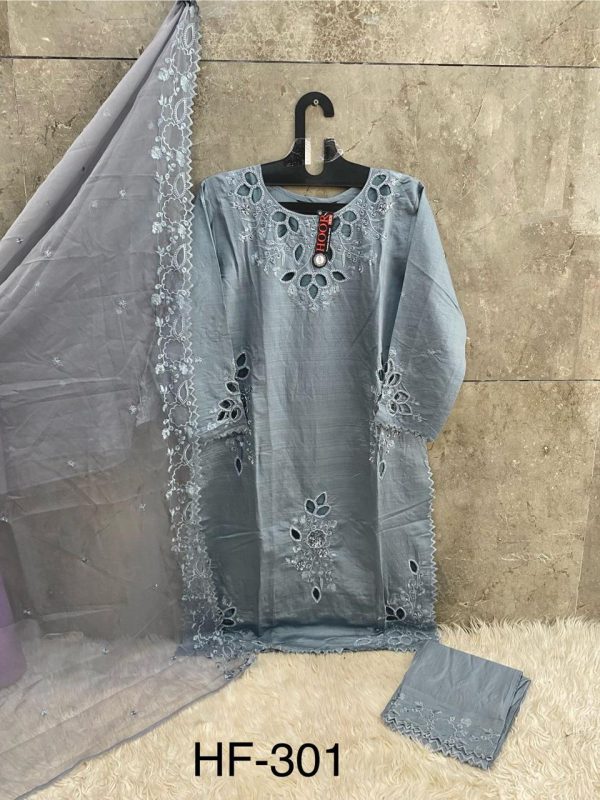 HOOR TEX HF 301 B READYMADE PAKISTANI SUITS IN INDIA