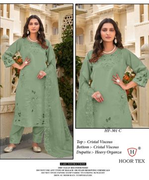 HOOR TEX HF 301 C READYMADE PAKISTANI SUITS IN INDIA