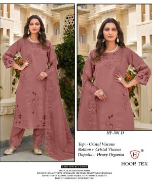 HOOR TEX HF 301 D READYMADE PAKISTANI SUITS IN INDIA