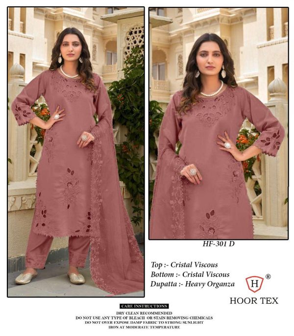 HOOR TEX HF 301 D READYMADE PAKISTANI SUITS IN INDIA