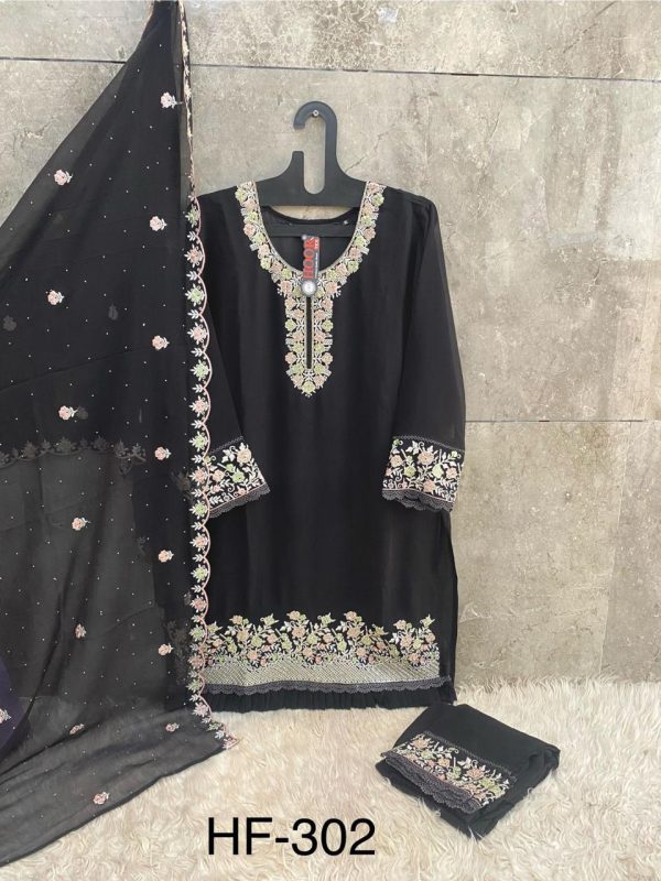 HOOR TEX HF 302 A READYMADE PAKISTANI SUITS