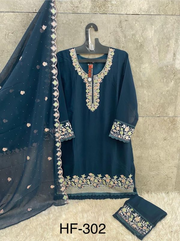 HOOR TEX HF 302 C READYMADE PAKISTANI SUITS