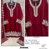 HOOR TEX HF 302 D READYMADE PAKISTANI SUITS