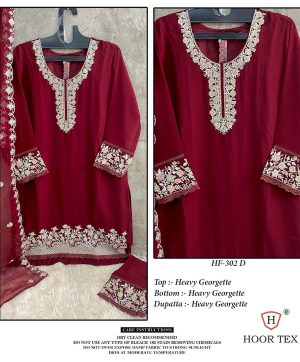HOOR TEX HF 302 D READYMADE PAKISTANI SUITS