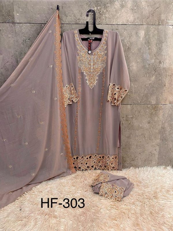 HOOR TEX HF 303 C READYMADE PAKISTANI SUITS