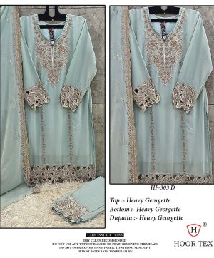 HOOR TEX HF 303 D READYMADE PAKISTANI SUITS