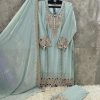 HOOR TEX HF 303 D READYMADE PAKISTANI SUITS