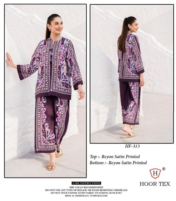 HOOR TEX HF 313 READYMADE CORD SET WHOLESALE
