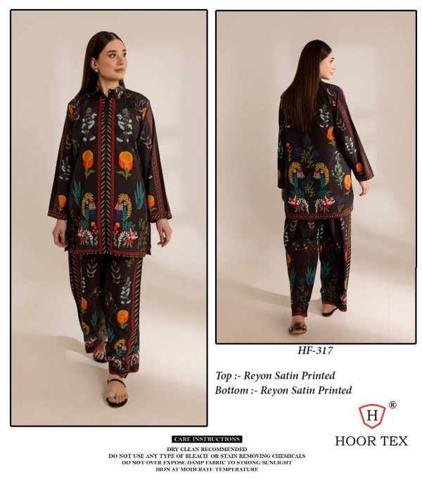 HOOR TEX HF 317 READYMADE CORD SET WHOLESALE