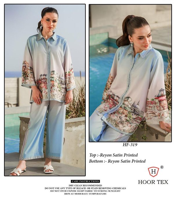 HOOR TEX HF 319 READYMADE CORD SET WHOLESALE