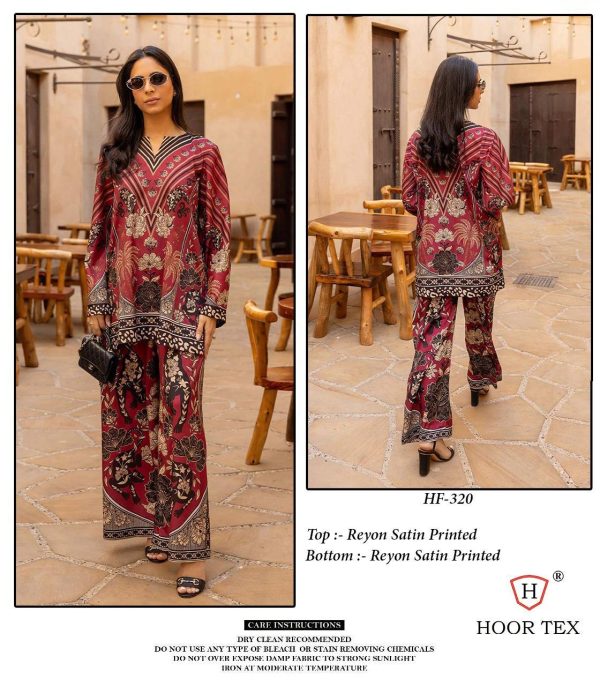 HOOR TEX HF 320 READYMADE CORD SET WHOLESALE