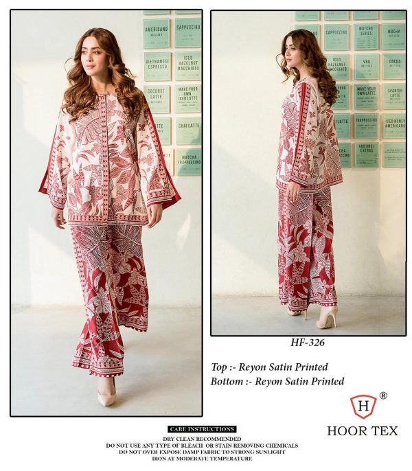 HOOR TEX HF 326 READYMADE CORD SET WHOLESALE