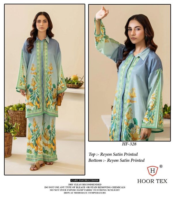 HOOR TEX HF 328 READYMADE CORD SET WHOLESALE