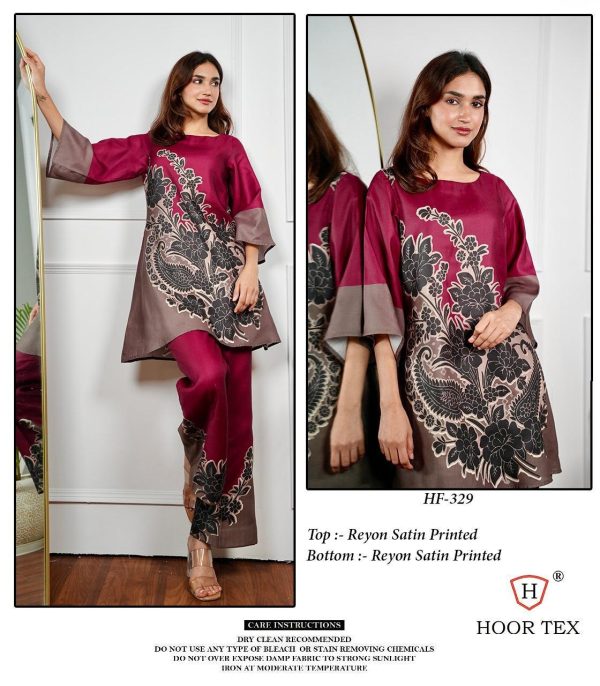 HOOR TEX HF 329 READYMADE CORD SET WHOLESALE