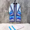 HOOR TEX HF 343 READYMADE RAYON PRINTED CORD SET