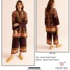 HOOR TEX HF 346 READYMADE RAYON PRINTED CORD SET