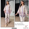 HOOR TEX HF 347 READYMADE RAYON PRINTED CORD SET