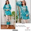 HOOR TEX HF 348 READYMADE RAYON PRINTED CORD SET