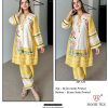 HOOR TEX HF 349 READYMADE RAYON PRINTED CORD SET