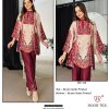 HOOR TEX HF 350 READYMADE RAYON PRINTED CORD SET
