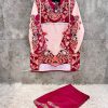 HOOR TEX HF 350 READYMADE RAYON PRINTED CORD SET