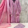 HOOR TEX HF 353 A READYMADE ORGANZA SUITS