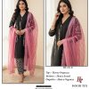 HOOR TEX HF 353 D READYMADE ORGANZA SUITS