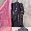 HOOR TEX HF 353 D READYMADE ORGANZA SUITS