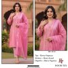 HOOR TEX HF 353 E READYMADE ORGANZA SUITS